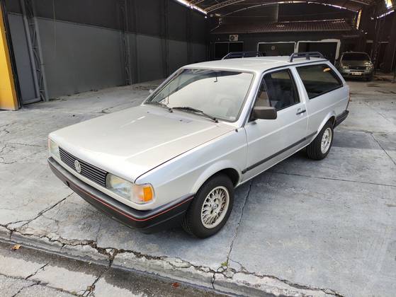 VOLKSWAGEN PARATI 1.8 CL 8V ÁLCOOL 2P MANUAL